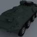 BTR-80 3D modelo Compro - render