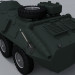 modello 3D di BTR-80 comprare - rendering