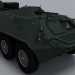 3D BTR-80 modeli satın - render
