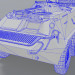 modèle 3D de BTR-80 acheter - rendu