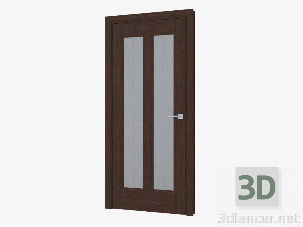 3d модель Двері міжкімнатні Triumf (ДО Krugly) – превью