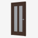3d модель Дверь межкомнатная Triumf (ДО Krugly) – превью