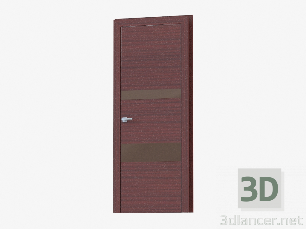 3d модель Двері міжкімнатні (30.31 bronza) – превью