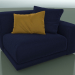 3d model Module with armrests Tutto (1290 x 1150 x 770, 129TU-115-AR) - preview