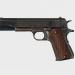 modello 3D Colt 1911 - anteprima