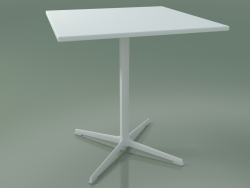 Table carrée 0965 (H 74 - 70x70 cm, M02, V12)
