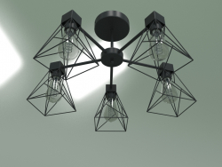 Ceiling chandelier 70107-5 (black)