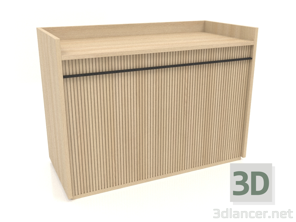 3 डी मॉडल कैबिनेट टीएम 11 (1065x500x780, लकड़ी सफेद) - पूर्वावलोकन