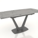 modèle 3D Table pliante Livourne 120-180 (céramique marbre de Carrare) - preview