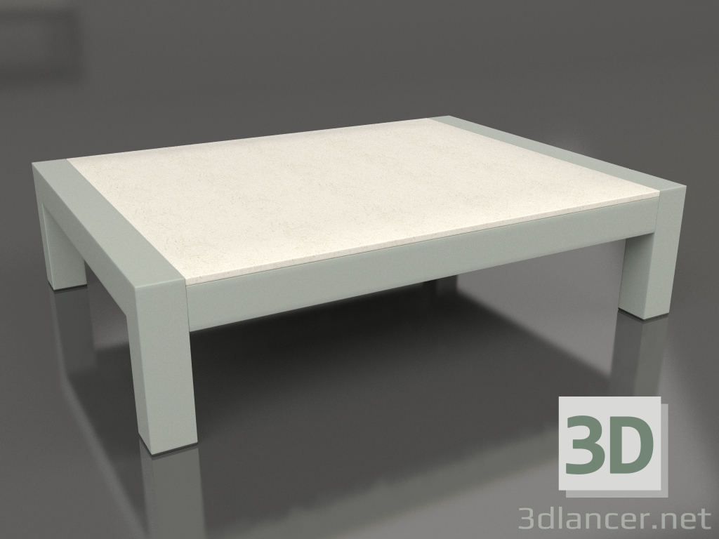 3d модель Стол кофейный (Cement grey, DEKTON Danae) – превью