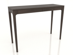 Consolle con cassetti FARGO 1100x400x800 mm (rovere wengé)