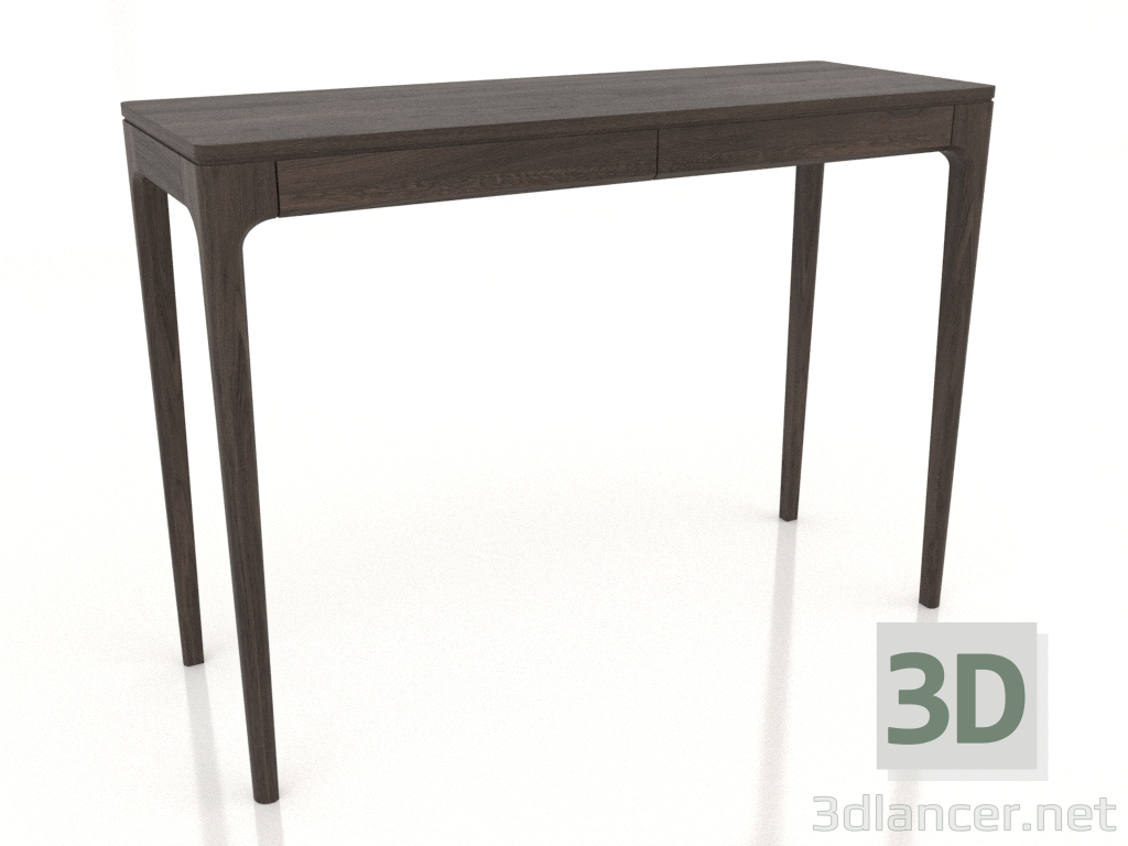 3d model Console with drawers FARGO 1100x400x800 mm (wenge oak) - preview
