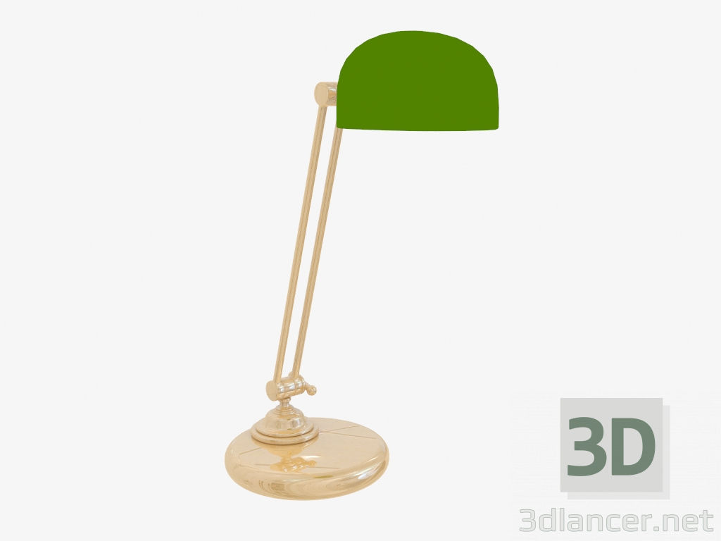 3D Modell Tischleuchte - Vorschau
