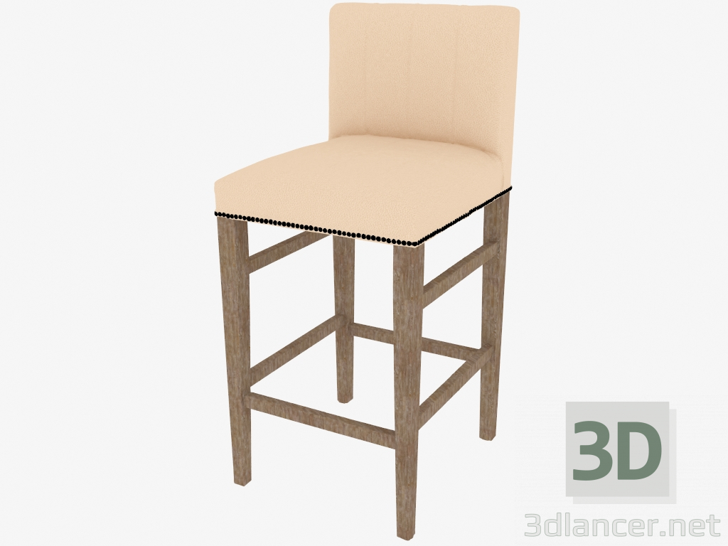 3d модель Барный стул 32 Синди – превью