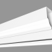 3D modeli Saçak ön (FK30TA) - önizleme