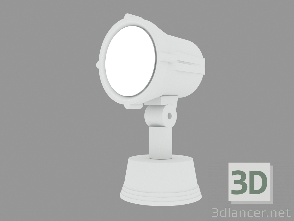 3D modeli Projektör TECHNO SPOT (S3517 70W HIT 10) - önizleme