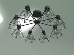 Ceiling chandelier 70107-8 (black)