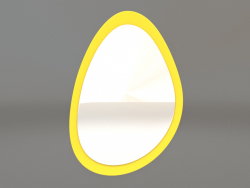 Espelho ZL 05 (611х883, amarelo luminoso)