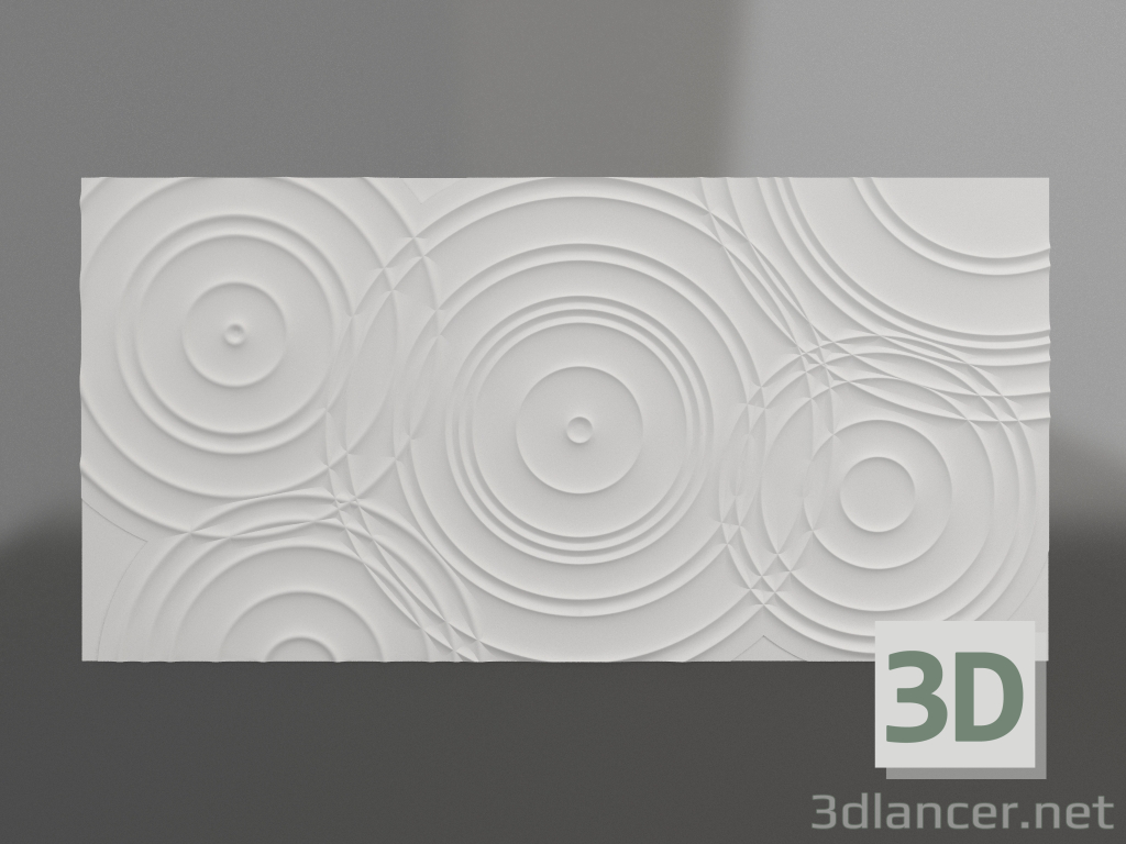 3d model Bas-relief Music - preview