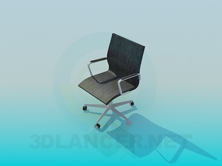 3D modeli Sandalye için ofis - önizleme