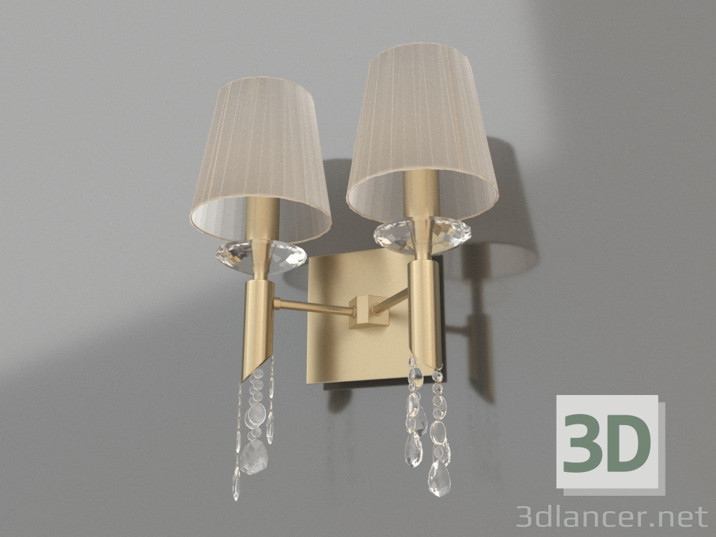 modèle 3D Soutien-gorge (3883) - preview
