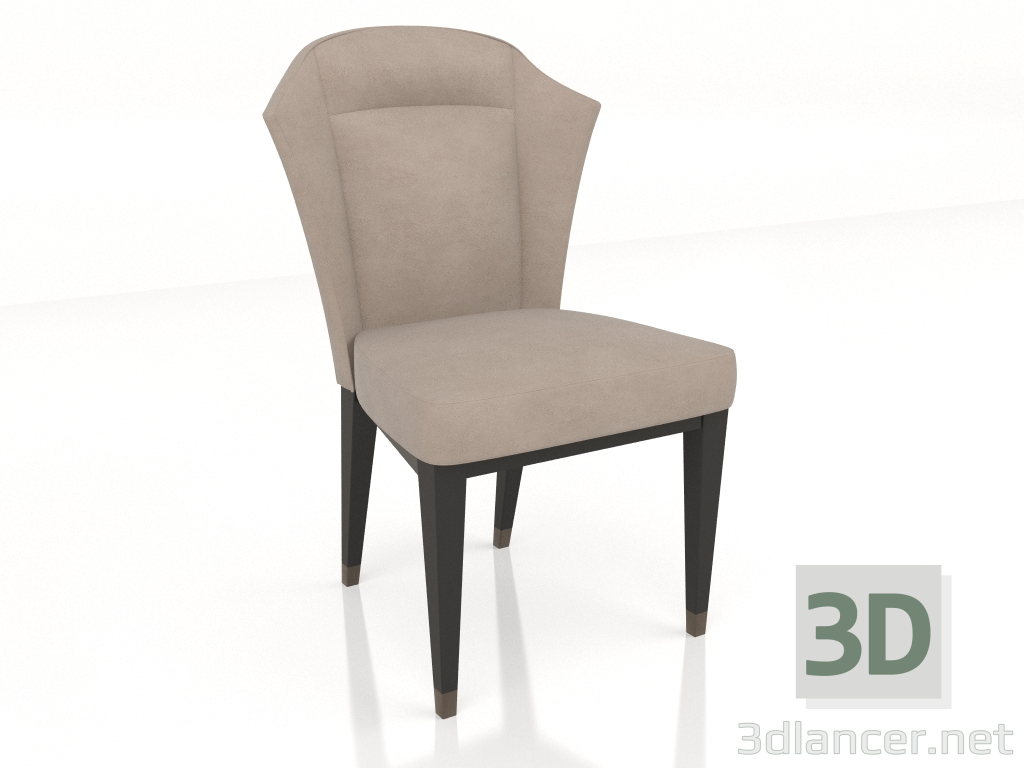 3D Modell Stuhl (E218) - Vorschau