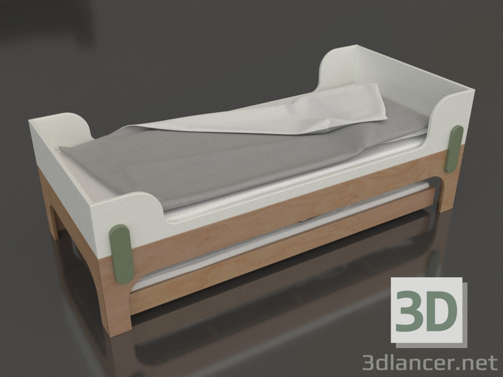 3 डी मॉडल बेड ट्यून जेड (BGTZA1) - पूर्वावलोकन