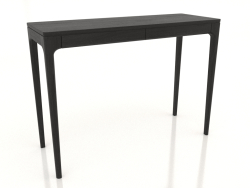 दराजों के साथ कंसोल FARGO 1100x400x800 मिमी (काला ओक)