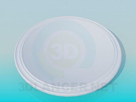 modello 3D La cupola di gesso - anteprima