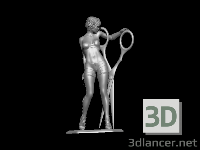 caprise 3D modelo Compro - render