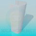 modello 3D Staminali per lavello - anteprima