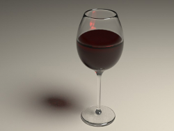 Bicchiere di vino