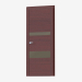 3d model Interroom door (30.31 silver bronza) - preview
