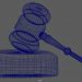 3D modeli Hakimin Tokmak - önizleme