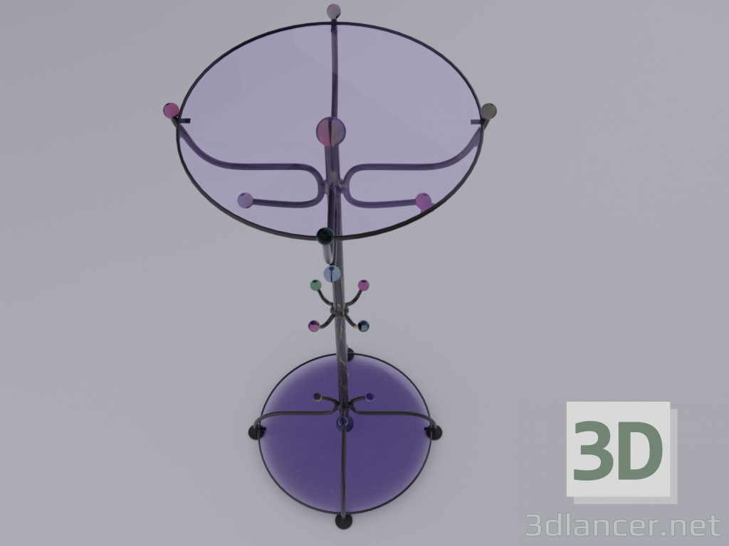 3D modeli Zemin askısı - önizleme