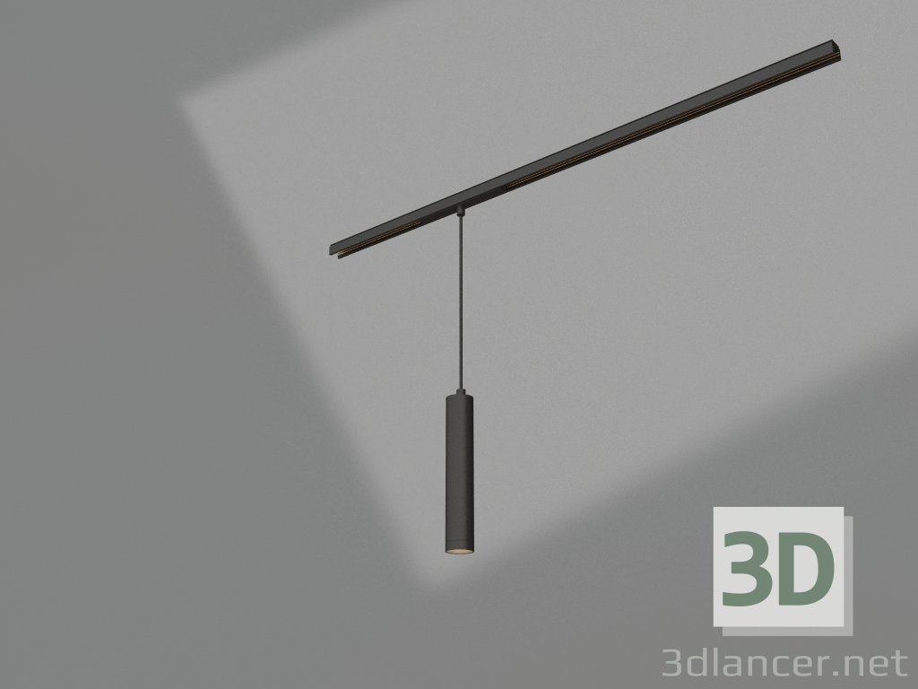 modèle 3D Lampe MAG-ORIENT-SPOT-HANG-R45-12W Warm3000 (BK, 24 degrés, 48V) - preview