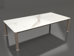 Tavolino 70×140 (Bronzo, DEKTON Aura)