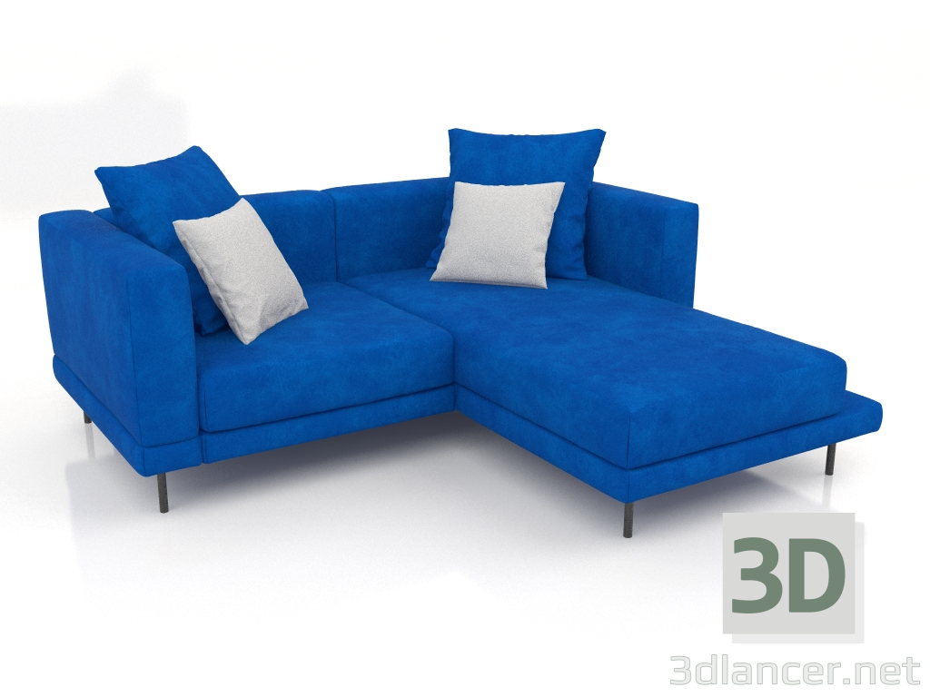 3D Modell Carol-Sofa 1960 x 1800 (Brunei 35) - Vorschau