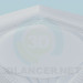 3d model The dome of gypsum - preview