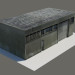 modèle 3D Construction industrielle - preview