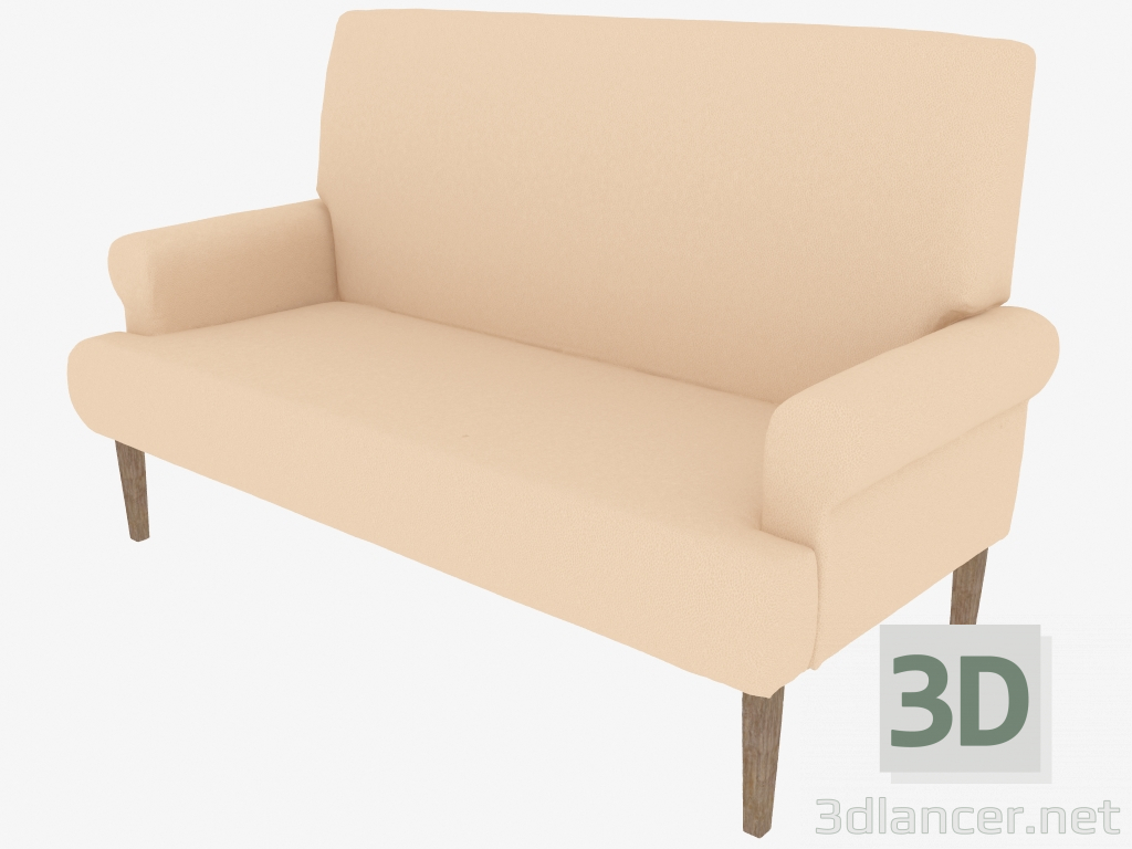 3D modeli Sofa 2 Hotel (1770x800) - önizleme