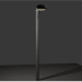 modèle 3D Lampe de rue - preview