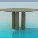 3d model Coffee round table - preview