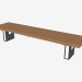 3d model Bench (8011) - preview
