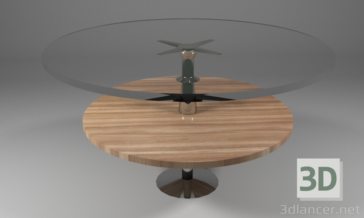 modello 3D di tabella S & W04 comprare - rendering