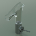 modello 3D Miscelatore monocomando lavabo 140 con bocca in vetro (12112330) - anteprima