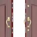3d Entrance Door model buy - render