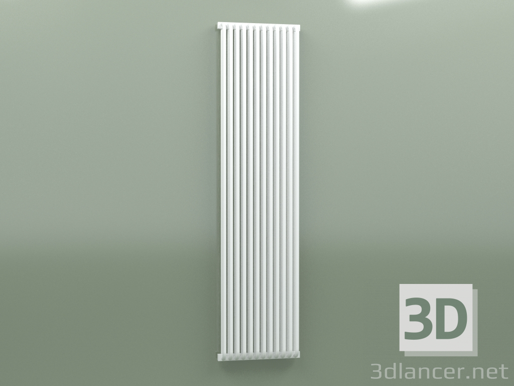 3 डी मॉडल गर्म तौलिया रेल डेल्फिन (WGDLF200050-ZX-K3, 2000х500 मिमी) - पूर्वावलोकन
