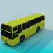 3d model Autobuses - vista previa