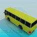 3D modeli Otobüs - önizleme